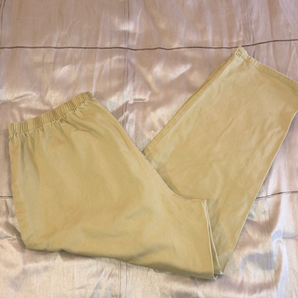 Denim & Co. Khaki Pull Ons